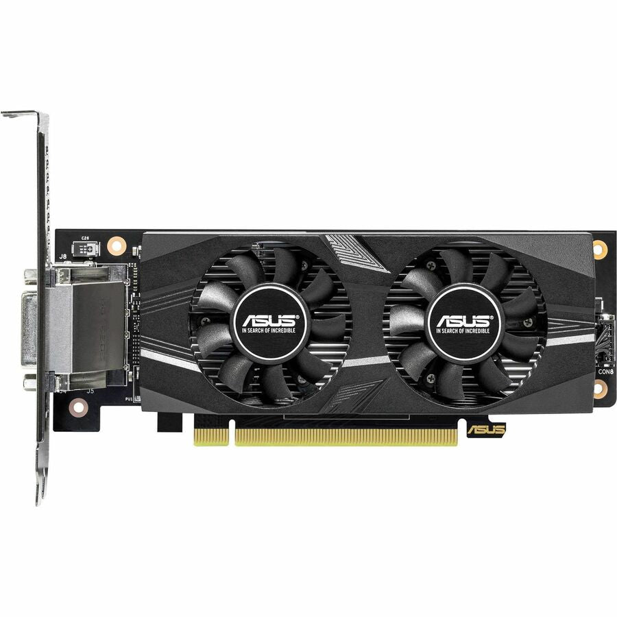 Carte graphique Asus NVIDIA GeForce RTX 3050 - 6 Go GDDR6 - Profil bas RTX3050-O6G-LP-BRK