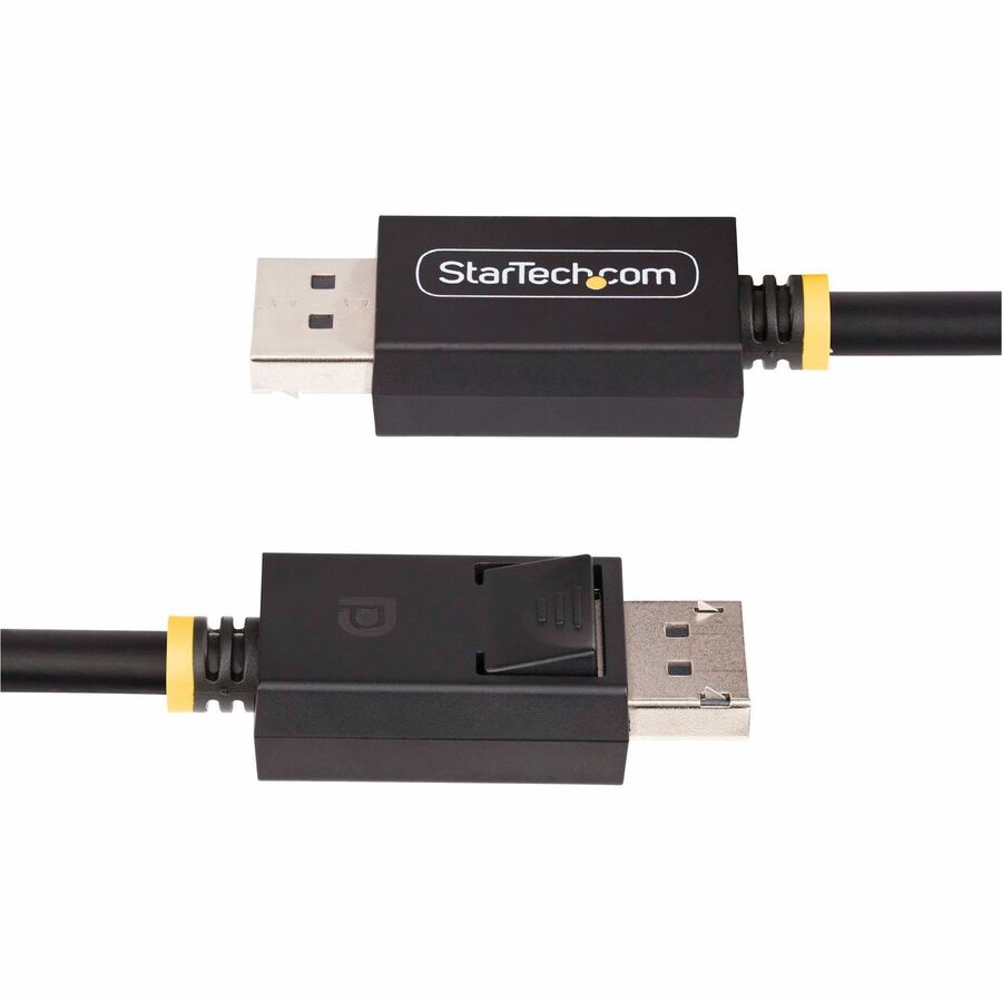 Câble DisplayPort 2.1 StarTech.com de 0,9 m, câble DisplayPort DP40 certifié VESA avec UHBR10/HDR/DSC 1.2a/HDCP 2.2, 8K 60 Hz, cordon DP 2.1 DP21-3F-DP40-CABLE