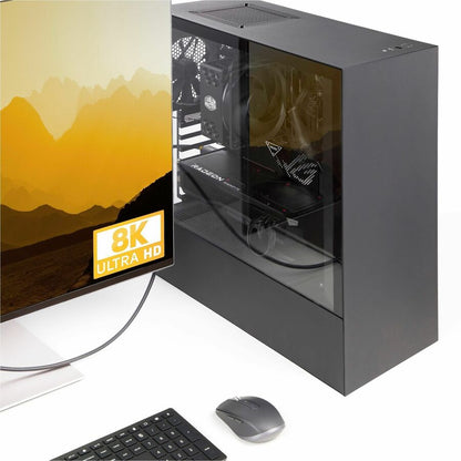 Câble DisplayPort 2.1 StarTech.com de 0,9 m, câble DisplayPort DP40 certifié VESA avec UHBR10/HDR/DSC 1.2a/HDCP 2.2, 8K 60 Hz, cordon DP 2.1 DP21-3F-DP40-CABLE
