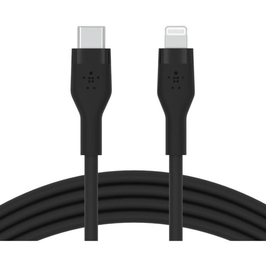 Câble USB-C Belkin avec connecteur Lightning CAA009BT1MBK