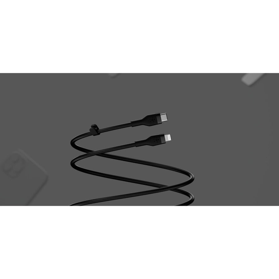 Belkin USB-C Cable with Lightning Connector CAA009BT1MBK