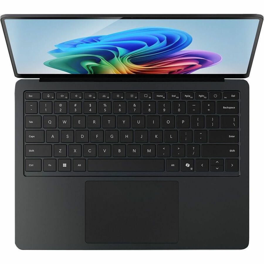 Microsoft Surface Laptop 7 13,8" Écran tactile Copilot+ PC Notebook - Qualcomm Snapdragon X Plus - 16 Go - SSD 512 Go - Clavier anglais - Graphite ZGX-00038