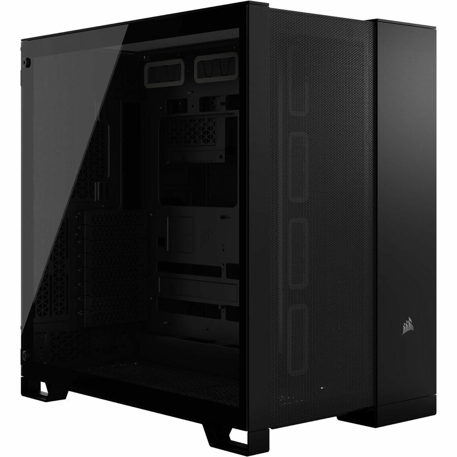 Corsair 6500D AIRFLOW Mid-Tower Dual Chamber PC Case - Black CC-9011259-WW