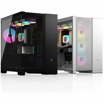 Corsair 6500D AIRFLOW Mid-Tower Dual Chamber PC Case - Black CC-9011259-WW