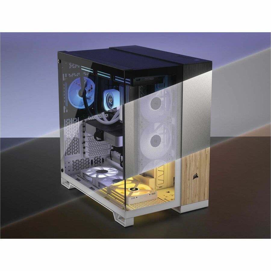 Corsair 6500D AIRFLOW Mid-Tower Dual Chamber PC Case - Black CC-9011259-WW