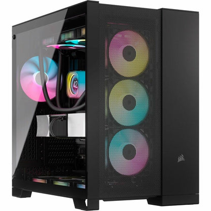 Corsair 6500D AIRFLOW Mid-Tower Dual Chamber PC Case - Black CC-9011259-WW