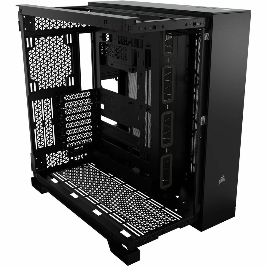 Corsair 6500D AIRFLOW Mid-Tower Dual Chamber PC Case - Black CC-9011259-WW