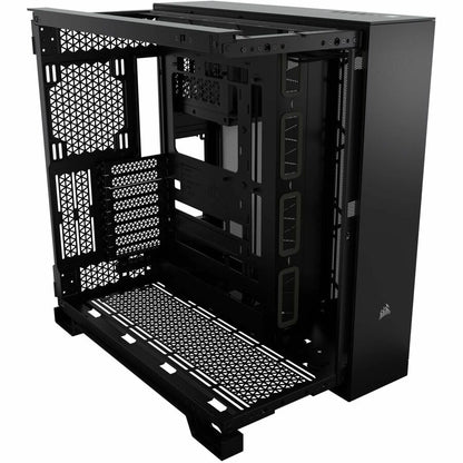 Corsair 6500D AIRFLOW Mid-Tower Dual Chamber PC Case - Black CC-9011259-WW
