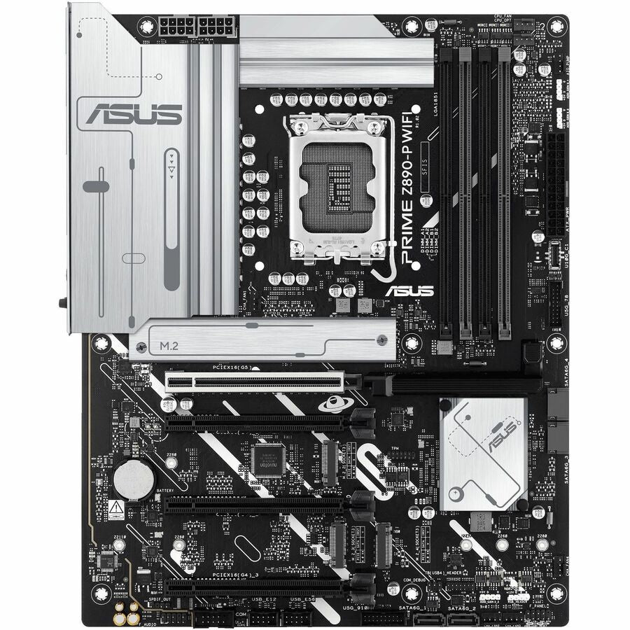 Carte mère de bureau gaming Asus Prime PRIME Z890-P WIFI - Chipset Intel Z890 PRIME Z890-P WIFI