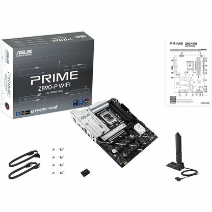 Carte mère de bureau gaming Asus Prime PRIME Z890-P WIFI - Chipset Intel Z890 PRIME Z890-P WIFI