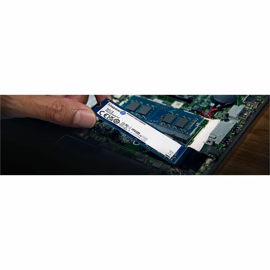 Disque SSD Kingston NV3 4 To - M.2 2280 interne - PCI Express NVMe (PCI Express NVMe 4.0 x4) SNV3S/4000G