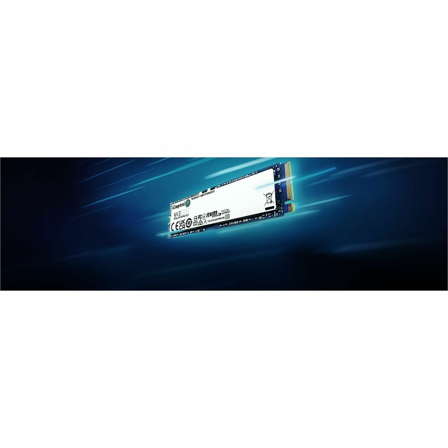 Disque SSD Kingston NV3 4 To - M.2 2280 interne - PCI Express NVMe (PCI Express NVMe 4.0 x4) SNV3S/4000G