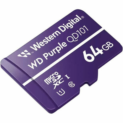 WD Purple 64 GB Class 10/UHS-I (U1) microSDXC WDD064G1P0C-85AEL0