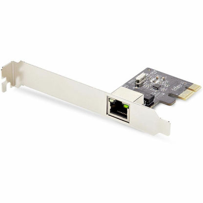 StarTech.com Carte adaptateur réseau PCIe Gigabit 1 port, NIC 10/100/1000 Mbps, Realtek RTL8111H, conforme TAA ST1000SPEX2T