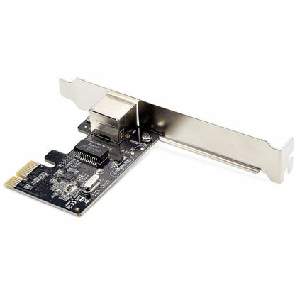 StarTech.com Carte adaptateur réseau PCIe Gigabit 1 port, NIC 10/100/1000 Mbps, Realtek RTL8111H, conforme TAA ST1000SPEX2T