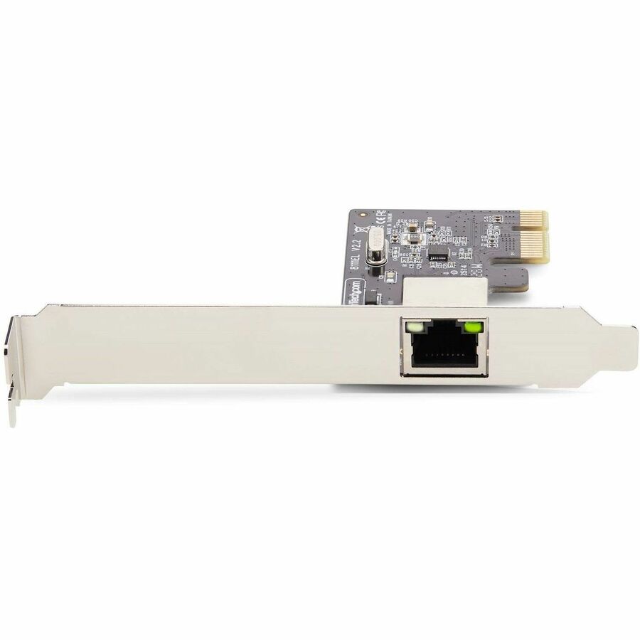 StarTech.com Carte adaptateur réseau PCIe Gigabit 1 port, NIC 10/100/1000 Mbps, Realtek RTL8111H, conforme TAA ST1000SPEX2T