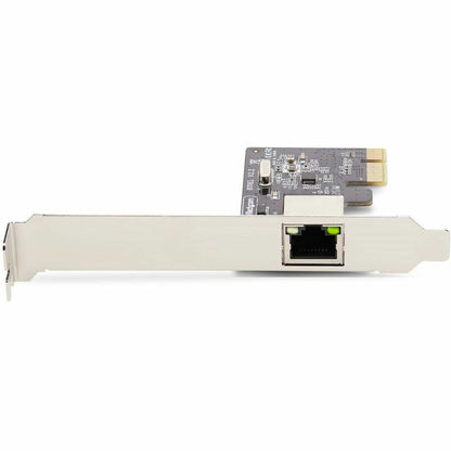 StarTech.com Carte adaptateur réseau PCIe Gigabit 1 port, NIC 10/100/1000 Mbps, Realtek RTL8111H, conforme TAA ST1000SPEX2T