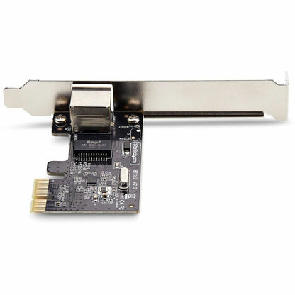 StarTech.com Carte adaptateur réseau PCIe Gigabit 1 port, NIC 10/100/1000 Mbps, Realtek RTL8111H, conforme TAA ST1000SPEX2T