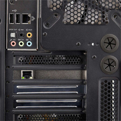 StarTech.com Carte adaptateur réseau PCIe Gigabit 1 port, NIC 10/100/1000 Mbps, Realtek RTL8111H, conforme TAA ST1000SPEX2T