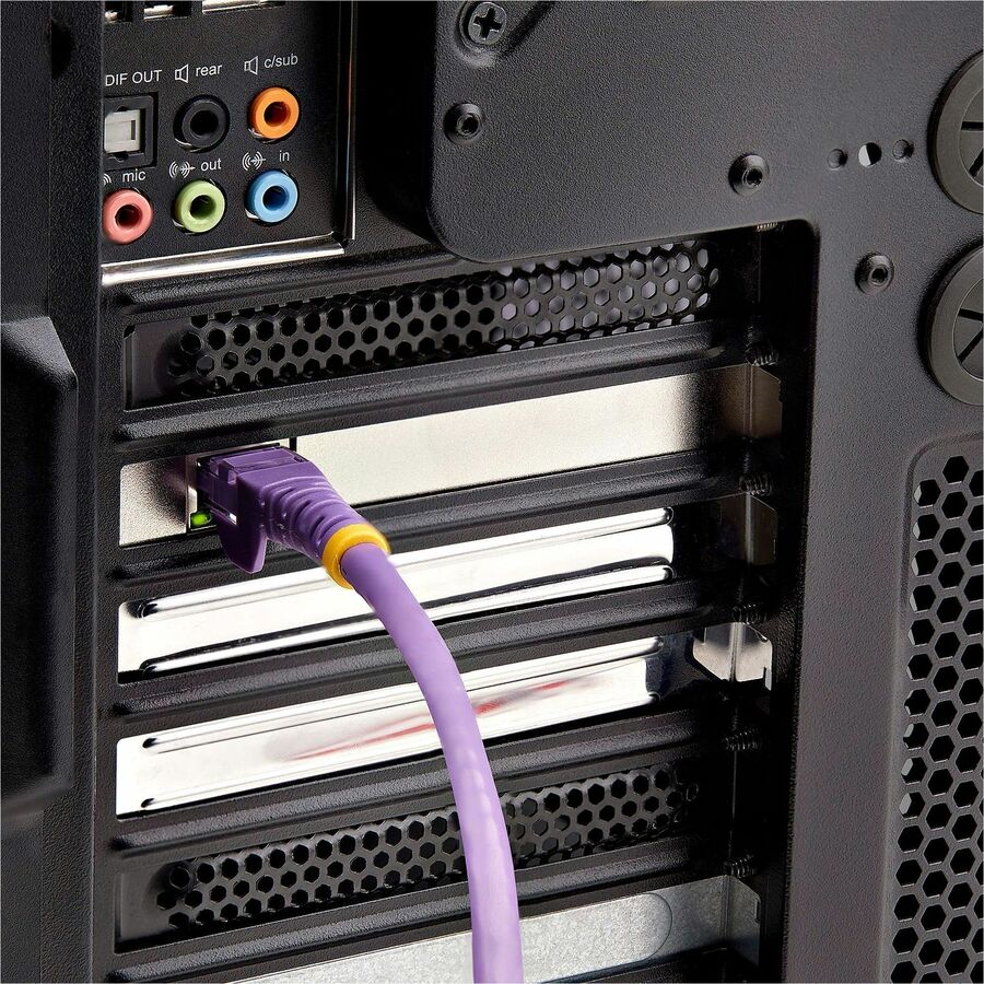 StarTech.com Carte adaptateur réseau PCIe Gigabit 1 port, NIC 10/100/1000 Mbps, Realtek RTL8111H, conforme TAA ST1000SPEX2T
