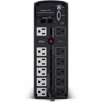 Système d'onduleur CyberPower CyberPower CP1500PFCLCDTAA conforme à la norme TAA CP1500PFCLCDTAA