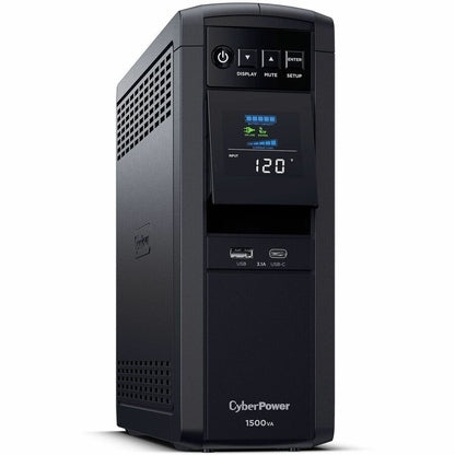 Système d'onduleur CyberPower CyberPower CP1500PFCLCDTAA conforme à la norme TAA CP1500PFCLCDTAA