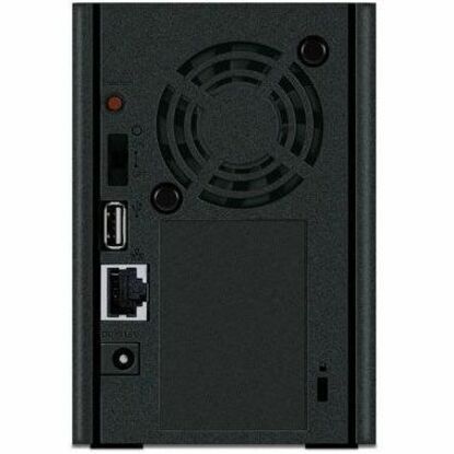 Stockage NAS BUFFALO LinkStation 220 4 To à 2 baies avec disques durs inclus LS220D0402