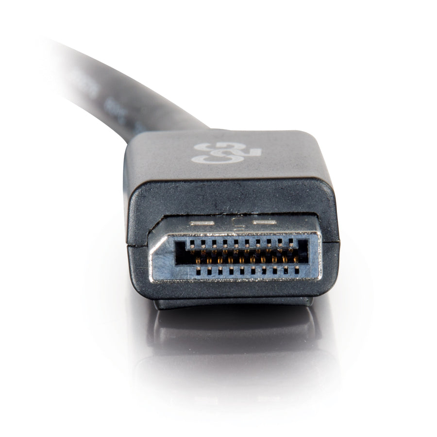 Adaptateur DisplayPort vers VGA C2G 3 pieds - Câble adaptateur vidéo DP vers VGA - DisplayPort 1.2 - 1080p - M/M 54331