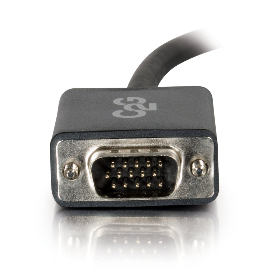 Adaptateur DisplayPort vers VGA C2G 3 pieds - Câble adaptateur vidéo DP vers VGA - DisplayPort 1.2 - 1080p - M/M 54331