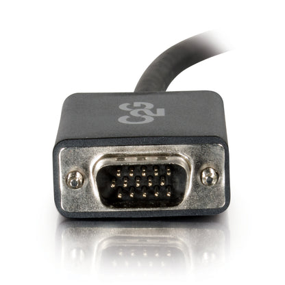 Adaptateur DisplayPort vers VGA C2G 3 pieds - Câble adaptateur vidéo DP vers VGA - DisplayPort 1.2 - 1080p - M/M 54331