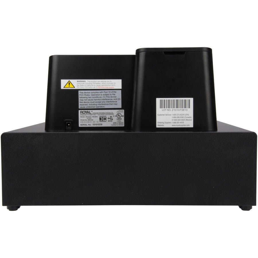Caisse enregistreuse électronique Royal 89214G
