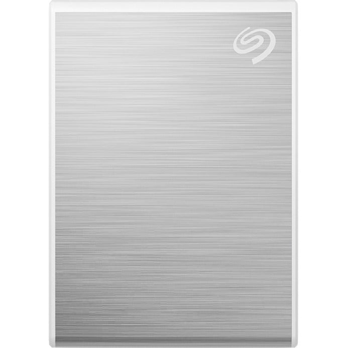 Disque SSD Seagate One Touch STKG1000401 1 000 Go - Externe 2,5" - SATA - Argent STKG1000401