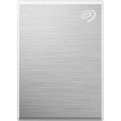 Disque SSD Seagate One Touch STKG1000401 1 000 Go - Externe 2,5" - SATA - Argent STKG1000401
