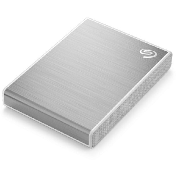 Disque SSD Seagate One Touch STKG1000401 1 000 Go - Externe 2,5" - SATA - Argent STKG1000401