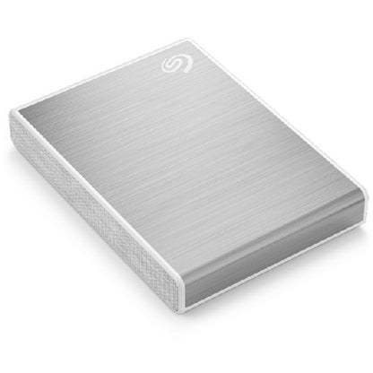 Disque SSD Seagate One Touch STKG1000401 1 000 Go - Externe 2,5" - SATA - Argent STKG1000401