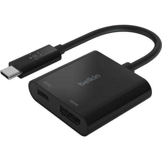 Adaptateur USB-C vers HDMI + charge Belkin AVC002BTBK