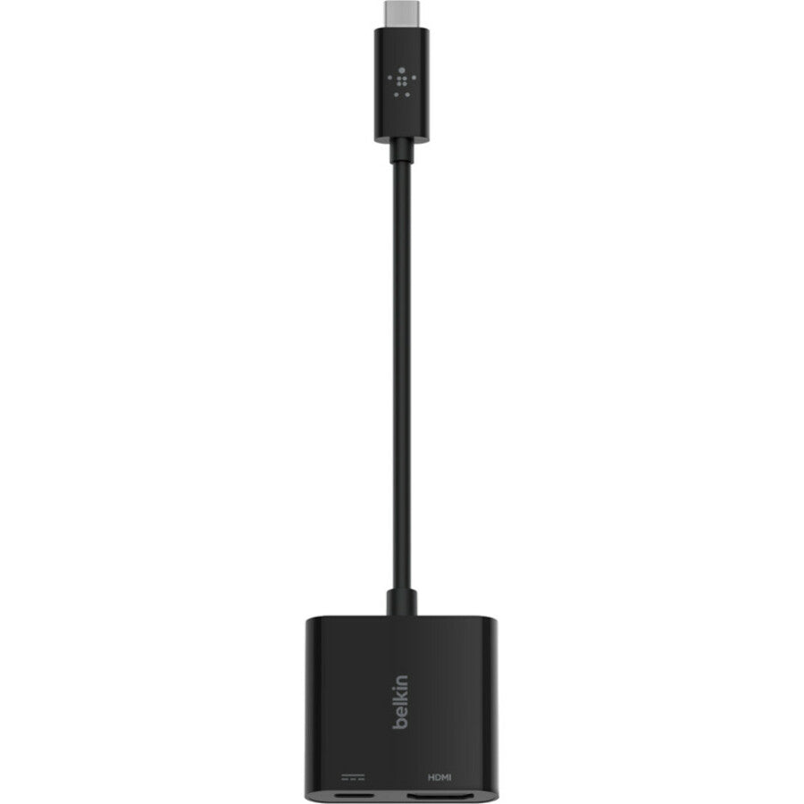 Adaptateur USB-C vers HDMI + charge Belkin AVC002BTBK