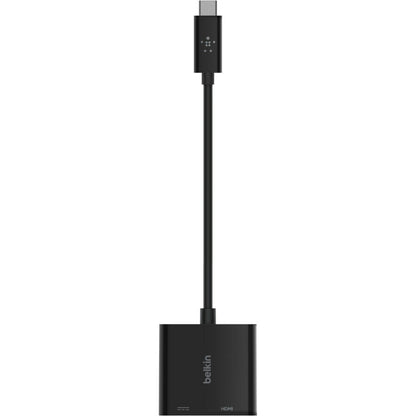 Adaptateur USB-C vers HDMI + charge Belkin AVC002BTBK