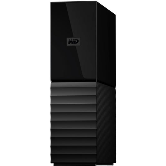 WD My Book WDBBGB0180HBK-NESN 18 TB Desktop Hard Drive - External WDBBGB0180HBK-NESN