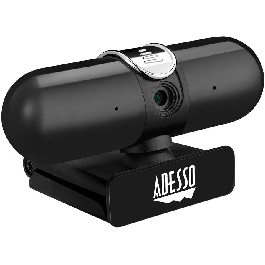 Adesso CyberTrack CyberTrack H7 Webcam - 4 Megapixel - 30 fps - USB 2.0 - TAA Compliant CYBERTRACK H7
