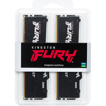 Kit de mémoire Kingston FURY Beast 16 Go (2 x 8 Go) DDR5 SDRAM KF556C40BBAK2-16