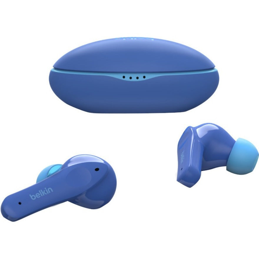 Belkin SOUNDFORM Nano Wireless Earbuds for Kids PAC003BTBL