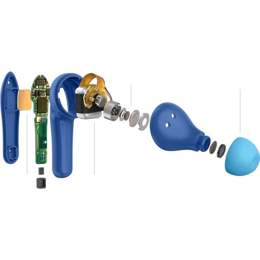 Belkin SOUNDFORM Nano Wireless Earbuds for Kids PAC003BTBL