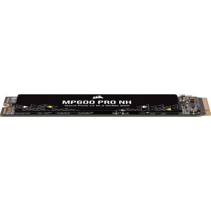 Disque SSD Corsair MP600 PRO NH 8 To - M.2 2280 interne - PCI Express NVMe (PCI Express NVMe 4.0 x4) CSSD-F8000GBMP600PNH