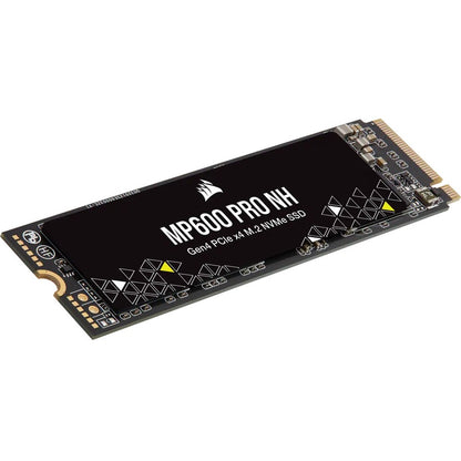Disque SSD Corsair MP600 PRO NH 8 To - M.2 2280 interne - PCI Express NVMe (PCI Express NVMe 4.0 x4) CSSD-F8000GBMP600PNH