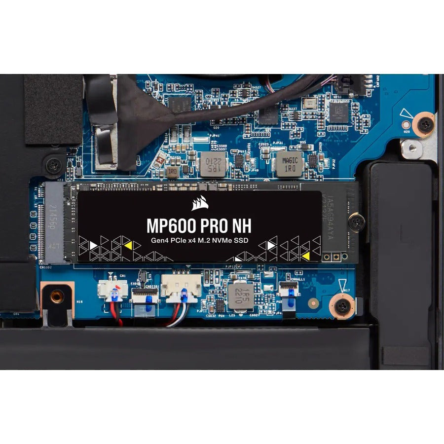Disque SSD Corsair MP600 PRO NH 8 To - M.2 2280 interne - PCI Express NVMe (PCI Express NVMe 4.0 x4) CSSD-F8000GBMP600PNH