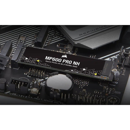 Disque SSD Corsair MP600 PRO NH 8 To - M.2 2280 interne - PCI Express NVMe (PCI Express NVMe 4.0 x4) CSSD-F8000GBMP600PNH