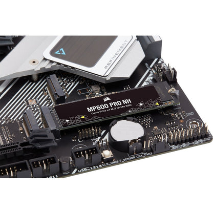 Disque SSD Corsair MP600 PRO NH 8 To - M.2 2280 interne - PCI Express NVMe (PCI Express NVMe 4.0 x4) CSSD-F8000GBMP600PNH