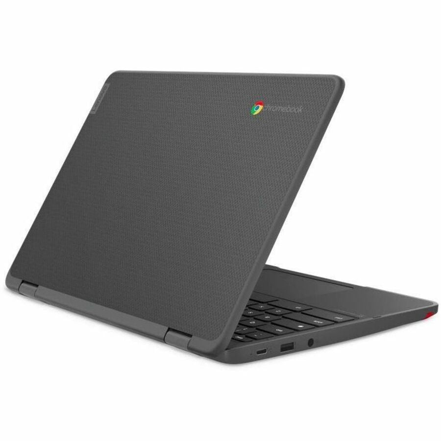 Lenovo 500e Yoga Chromebook Gen 4 82W4000AUS Chromebook convertible 2 en 1 à écran tactile 12,2" - WUXGA - Intel N100 - 4 Go - Mémoire flash 32 Go - Clavier anglais - Gris graphite 82W4000AUS