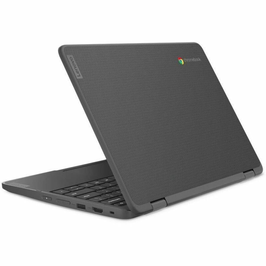 Lenovo 500e Yoga Chromebook Gen 4 82W4000AUS Chromebook convertible 2 en 1 à écran tactile 12,2" - WUXGA - Intel N100 - 4 Go - Mémoire flash 32 Go - Clavier anglais - Gris graphite 82W4000AUS